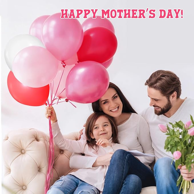 Mothers Day Latex Balloons - Image 7