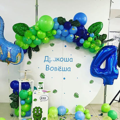 Voircoloria 130pcs Lime Green Balloons Garland Arch Kit, 18 12 10 5 Inch | - Image 8