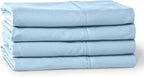 Bare Home Microfiber King Pillowcase Set of 4 - Light Blue, 20x40