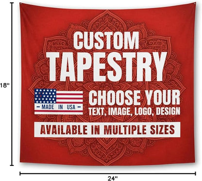 Custom wall Tapestry hanging by BCB Custom Wall Art Tapestry Printed in USA | - Image 8