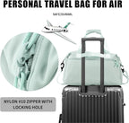 Weekender Duffel Bag with Shoe Compartment And Wet Pocket-Luggage Everyday Overnight Bag for Men and Women Travel-Carry On Gym Bag