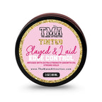 The Mane Attraction Black Edge Control Tinted– 3oz | Edge Gel for Thinning Hairlines | Flake-Free Growth Gel with Strong Hold for Natural Styles