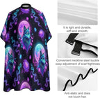 Barber Cape Waterproof Lining Anti Static Design for Salons/Home Use