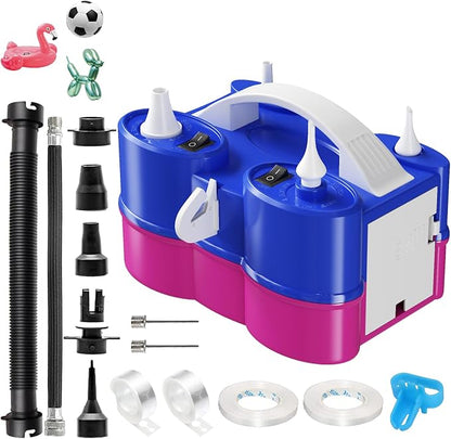 Electric Balloon Pump, 3-in-1 Portable Air Pump by Togvu
