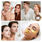Coconut 23 Pcs Facial Skin Care Kit For Women & Men, Self-Care Gift Set, Spa Relaxation Kit, Face Sheet Mask, Serum, Clay Mask, Birthday, Christmas, Valentines, Mother Day, Dad, All Occasion Present