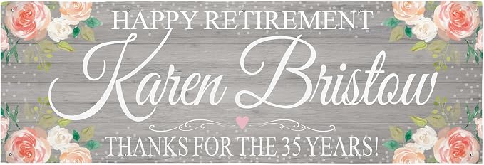Let's Make Memories Personalized Celebration Banner by LetsMakeMemories
