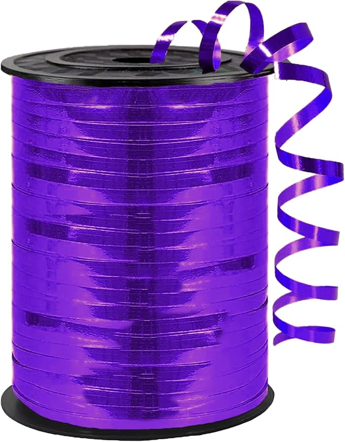 500 Yard Premium Purple Curling Ribbon, Curling Ribbon by weizedm