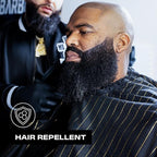 Barber Strong The Barber Cape Haircut Cover for Men, Hair Repelling and Static-Reducing Material, Water Resistant Fabric