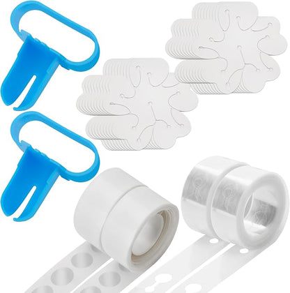 PartyHop 26Pcs Balloon Arch Garland Tool kit, 2 Pack Garland Strips& 2 Pack by PartyHop