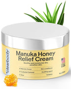 Clearbody Organics Oatmeal Lotion - 4 Fl Oz - Eczema Cream & Treatment - Natural Ointment for Eczema Manuka Honey Hydration Body Lotion