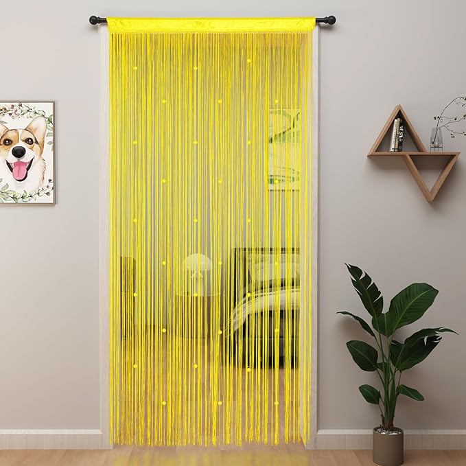 YIIBAII Beaded Curtain Beaded Curtains by YIIBAII