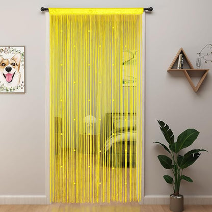 YIIBAII Beaded Curtain Beaded Curtains by YIIBAII
