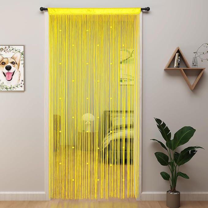 YIIBAII Beaded Curtain Beaded Curtains by YIIBAII