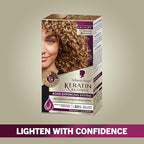 Schwarzkopf Keratin Blonde Hair Dye, 11.51 High Lift Warm Blonde, Professional Quality Permanent Hair Color, Bond Enforcing System, Pre-Color Serum & Conditioner Included