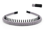 Fashion Headbands for women Girls Non-slip hair band Comfy Headband Hair Hoop Resin teeth Comb Hair Accessories (4 Colors)