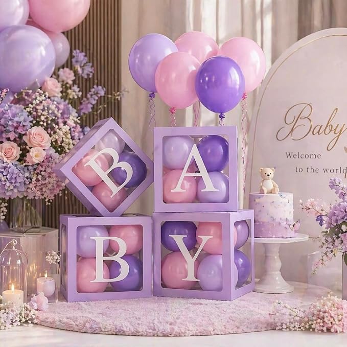 Gejoy Butterfly Baby Shower Party Decorations - Image 5
