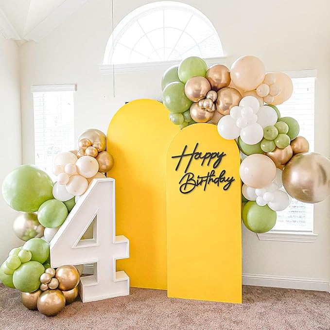 Happy Birthday Sign for Backdrop - Image 8