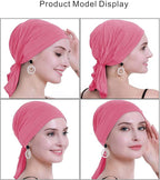 osvyo Chemo Headscarf for Women Hair Loss - Cancer Slip On Headwear Turbans Sealed Packaging
