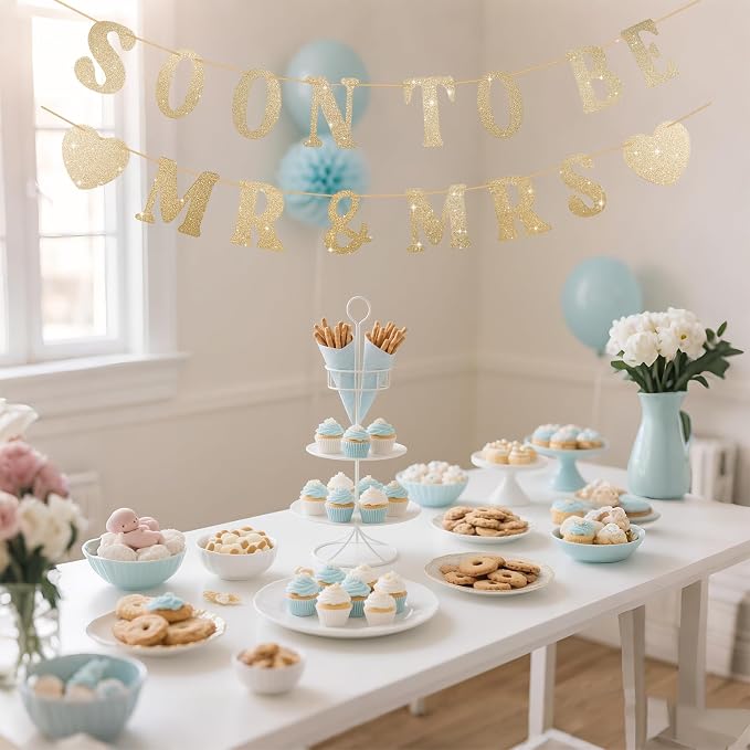 Soon To Be Mr & Mrs Sign Banner - Image 4