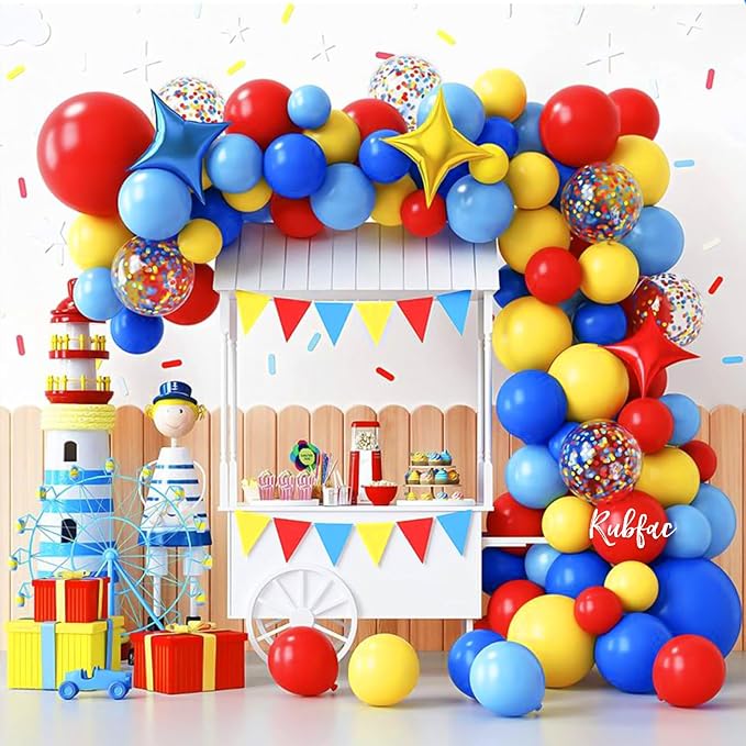 RUBFAC Carnival Circus Balloon Kit - Image 5