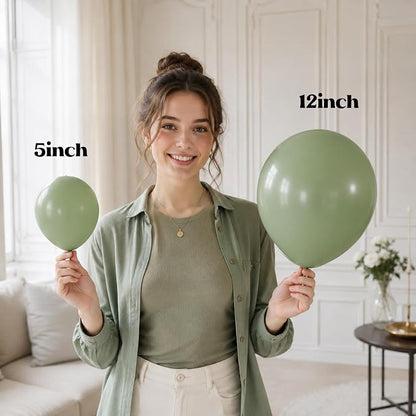 Sage Green Balloons - Image 6