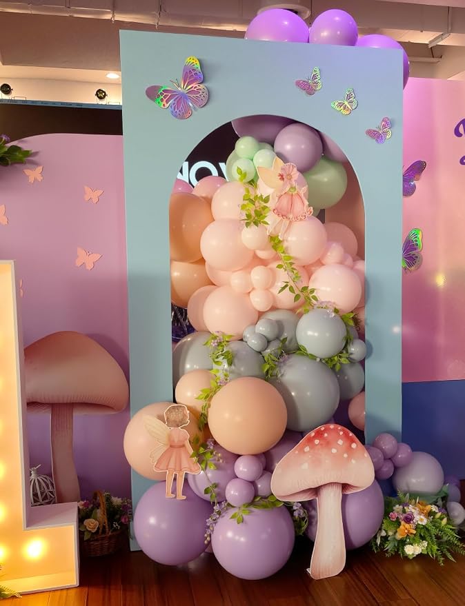 Fairy Balloon Arch Kit, Baby Shower, Spring Garden Tea Party, Wonderland Party - Image 3