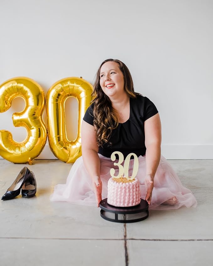 Gold 70 Balloon - Image 9