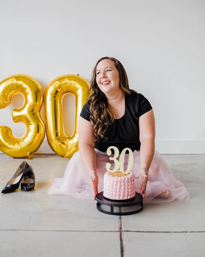 Gold 70 Balloon - Image 9