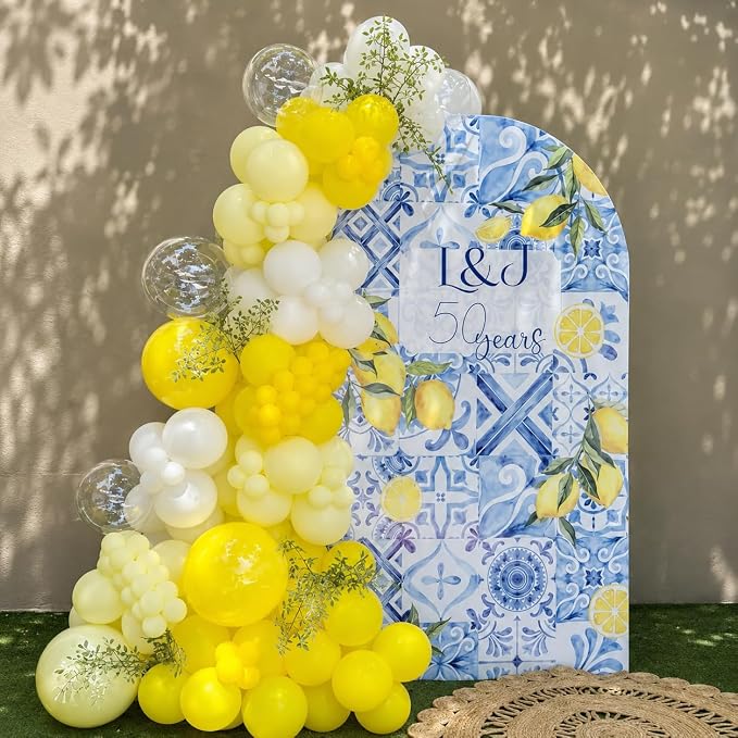 Pastel Yellow Balloons - Image 4