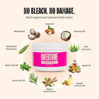 oVertone Color Depositing Conditioner - 8 oz Semi Permanent Hair Color with Shea Butter & Coconut Oil - Vegan, Cruelty-Free - Extreme Magenta