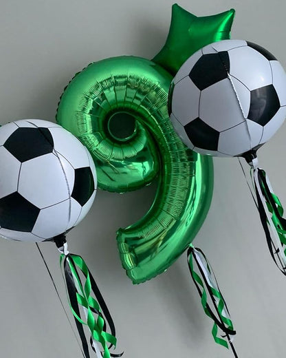 Number 8 Balloons 40 Inch Balloon - Image 3