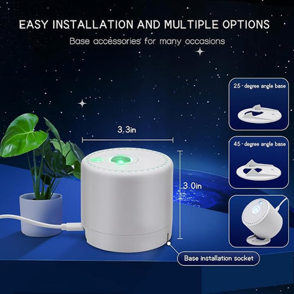 HERHOTER Galaxy Projector, Star Projector - Image 4