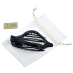 Camila Paris CP2388-CP2372 French Hair Clips, Large Side Slide Hair Clips for Volume Hair, Strong Hold, Girls Hair Claw Clips for Women, Durable Styling Girls Hair Accessories, Made In France
