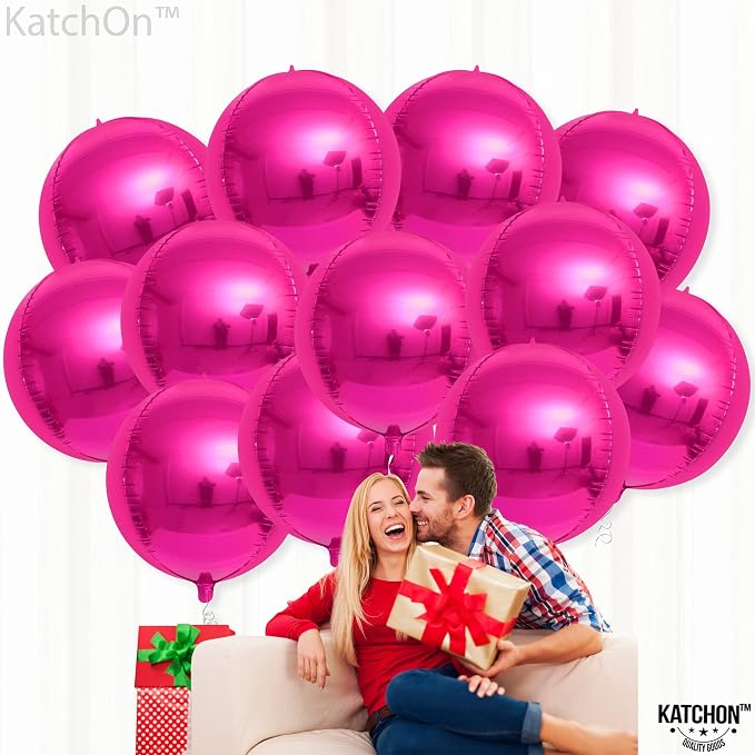 KatchOn Hot Pink Balloons - Image 6