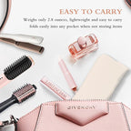 Professional Hot Hair Tools Organizer Bag Portable Travel Heat Resistant Storage Case Pouch for Curling Irons, Flat Irons, Hair Straightener and Styling Tools(17.7" x 3.2"x 3.2")