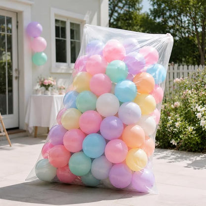 Large Balloon Bags for Transport, Christmas Tree Disposal and Storage Bag - Image 4