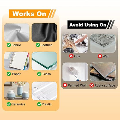 Sticky Dots Double Sided, Easy Release, Water Resistant, No Trace - Image 7