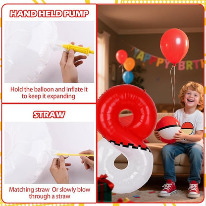 40 Inch Large Vibrant Foil Balloons - Image 4