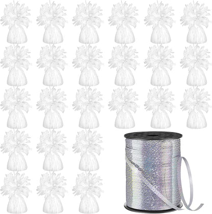 Yunsailing 25 Pcs Heavy Metallic Balloon Weights by Yunsailing