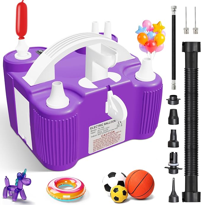 4-in-1 Balloon Pump Electric by DUMBI