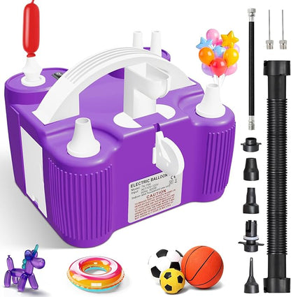 4-in-1 Balloon Pump Electric by DUMBI