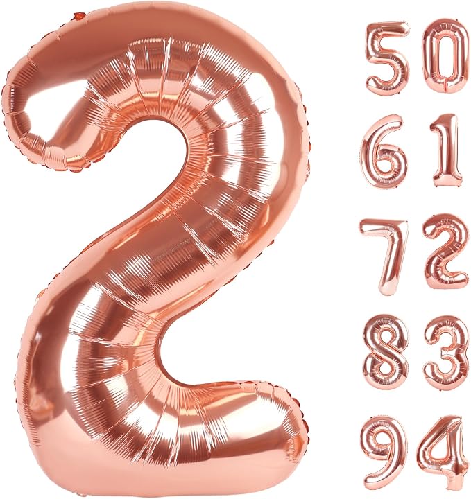 Rose Gold 2 Balloon by IWERP