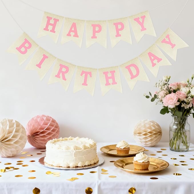Anwyll Happy Birthday Banner - Image 6