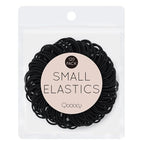 120 Pcs Small Hair Ties for Thin Hair & Kids - 1 Inch, 2mm No-Damage Elastic Bands in, Black