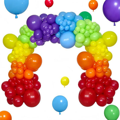 115 PCS Balloon Arch Set, Latex Party Balloons by Unknown