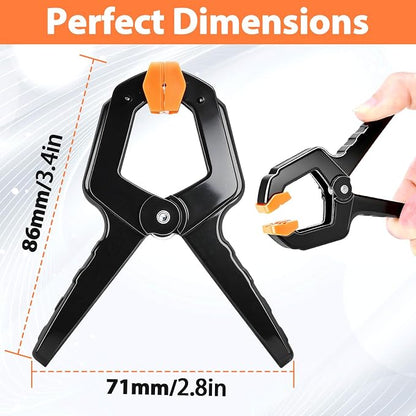 18Pack Spring Clamps, Heavy Duty Clips - Image 2