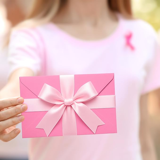 1 1/2In 30Yards Pink Satin Ribbon - Image 7