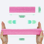 Athletic Headbands for Women, Moisture Wicking Sweatbands, Non-Slip Elastic Sports Hair Bands for Running, Workout, Yoga, Basketball, Tennis, Exercise