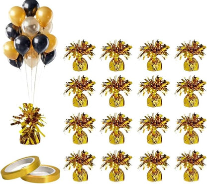 balloon weights are perfect for parties, weddings. Each pack includes 16PCS by Unknown