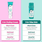 Not Your Mother's All Eyes On Me 3-in-1 Hair Styling Cream with UV Protection - Styling Cream for All Hair Types